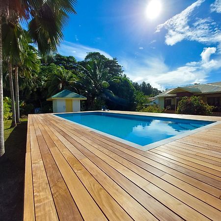 Jms Ventures Guesthouse - Private Pool La Digue Εξωτερικό φωτογραφία
