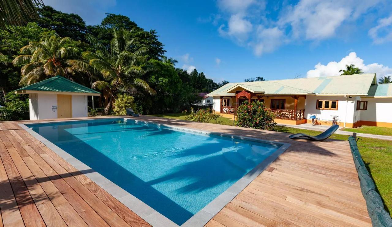 Jms Ventures Guesthouse - Private Pool La Digue Εξωτερικό φωτογραφία