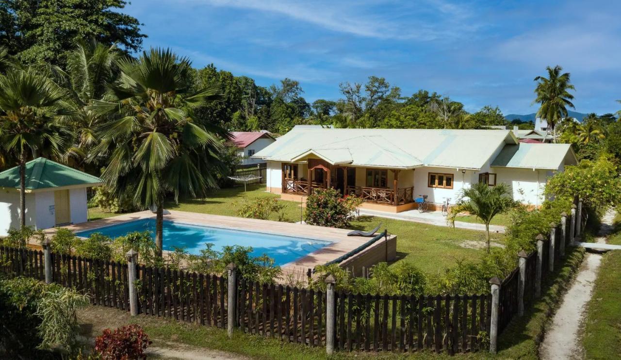 Jms Ventures Guesthouse - Private Pool La Digue Εξωτερικό φωτογραφία