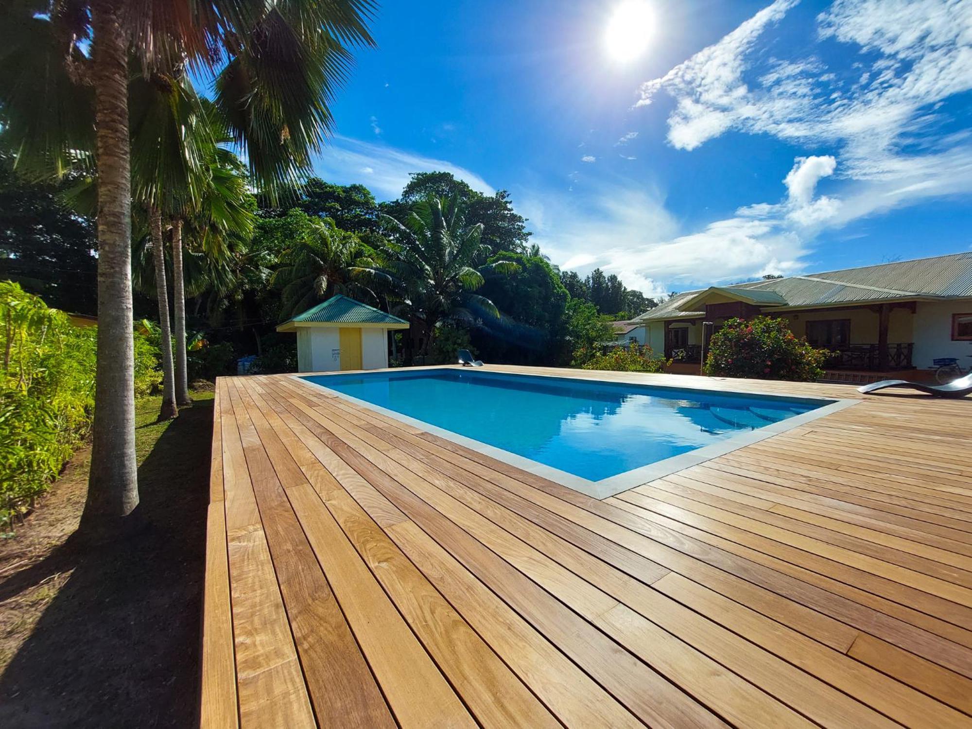 Jms Ventures Guesthouse - Private Pool La Digue Εξωτερικό φωτογραφία